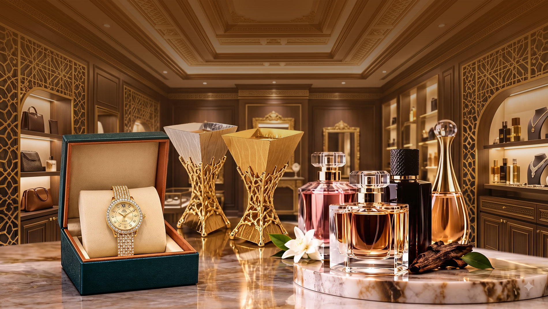 Al Kanz Perfume Trading store