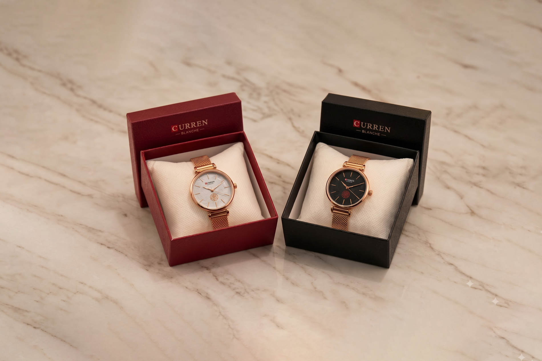 Al Kanz fashion watches collection